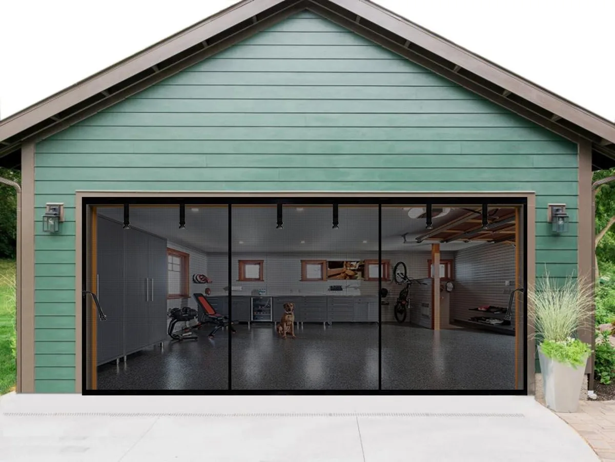  MMGFNSDC Magnetic Garage Door Screen GS168 20x8ft — product photo