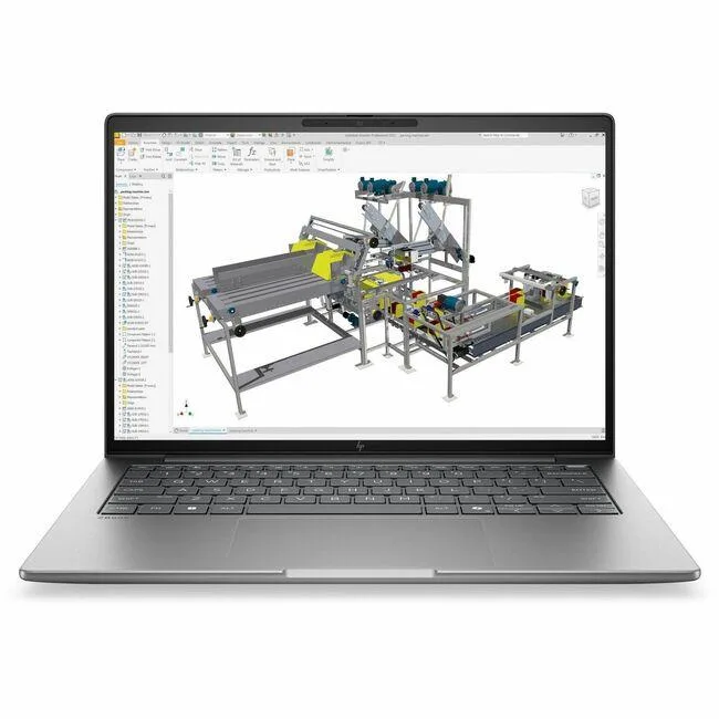 HP HP ZBook 8 G2a 14" AMD Ryzen AI 7 PRO 450 32GB 512GB DK8K4UT#ABA — product photo