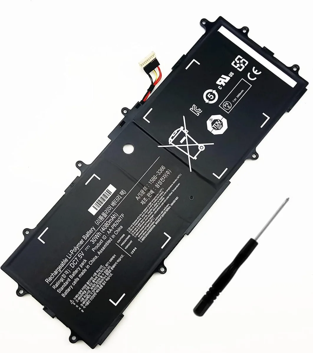 TAURKENAM TAURKENAM AA-PBZN2TP 7.5V 4080mAh laptop battery — product photo