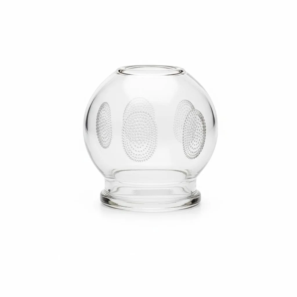 Vandue Corporation Vandue Corporation Royal Massage Fire Glass Cupping Jar #1 — product photo