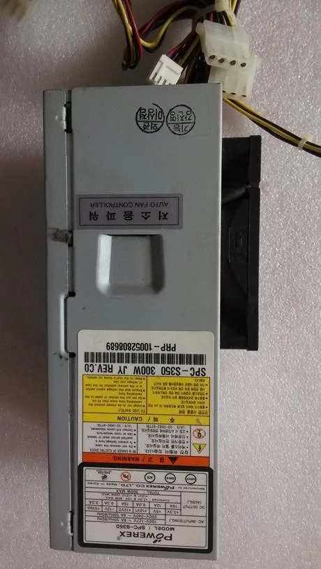 KHACHIMO KHACHIMO POWEREX SPC-S350 REX-S350 350W 80 PLUS Gold ATX power supply — product photo