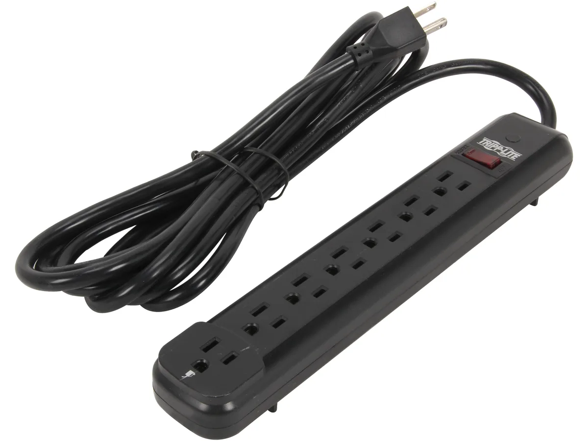 Tripp Lite Tripp Lite PS712B 7-outlet power strip 12 ft cord — product photo