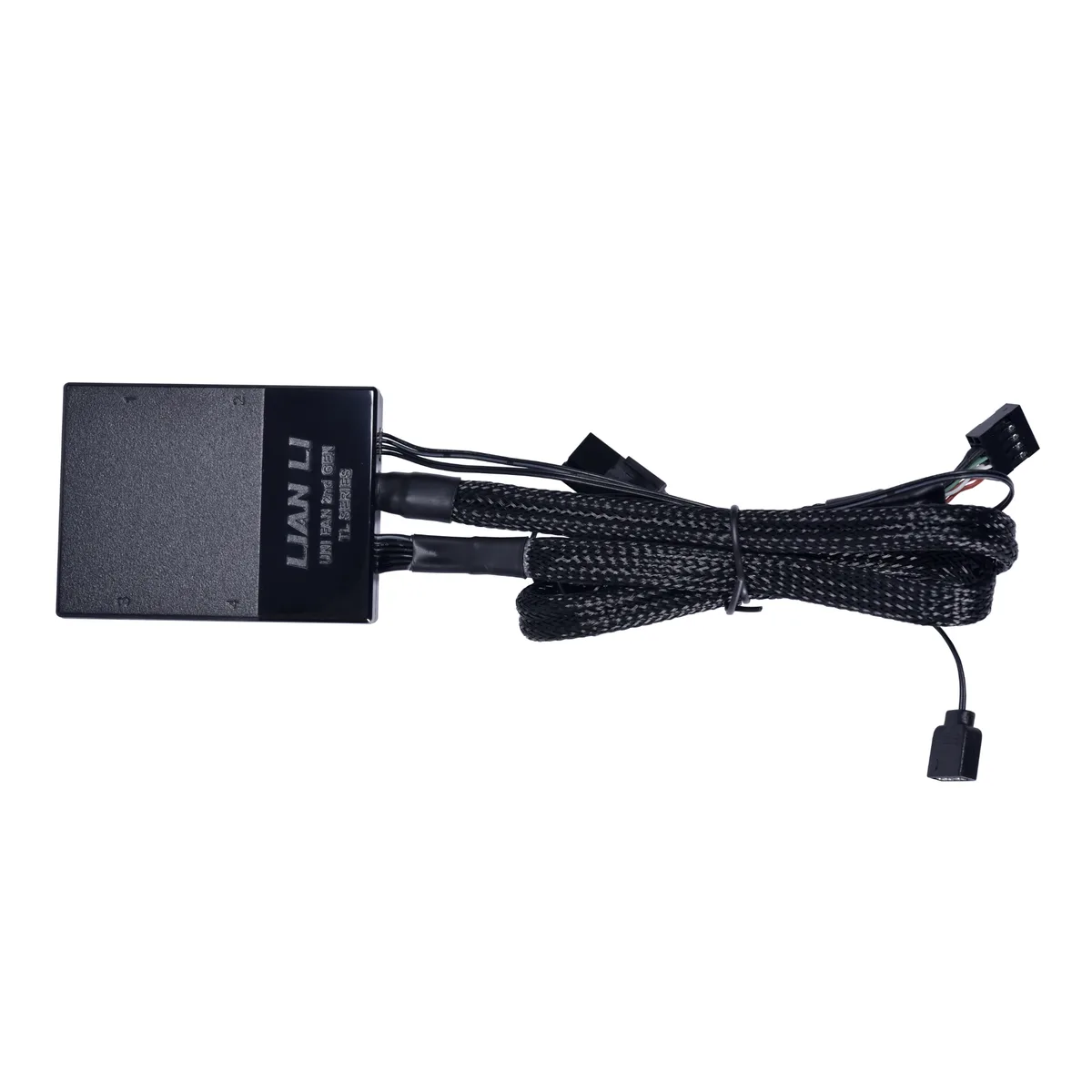 Lian Li Lian Li TL Fan Controller Black 12TL-CONT3B — product photo