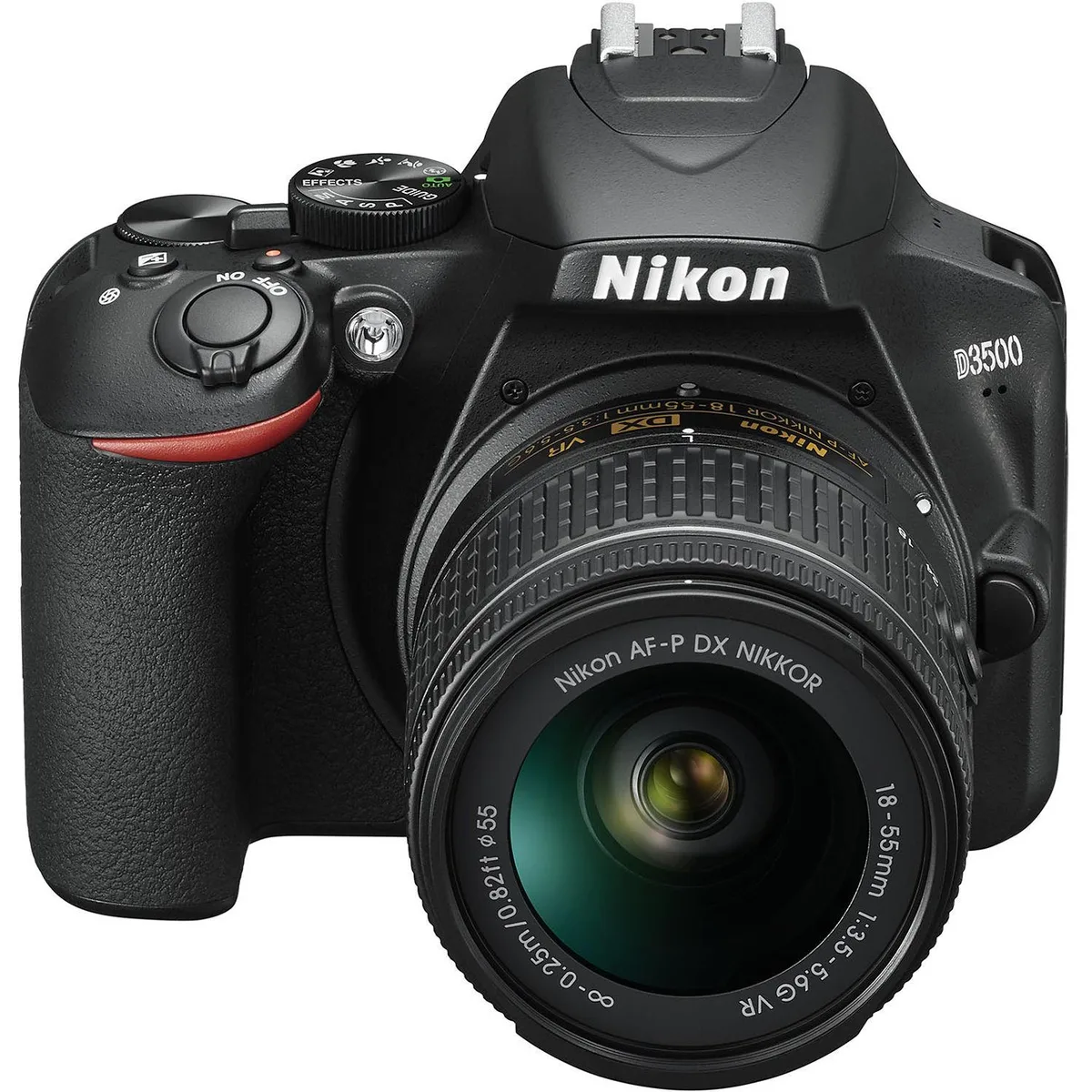 Nikon Inc Nikon D3500 24.2MP DSLR camera with 18-55mm lens — product photo