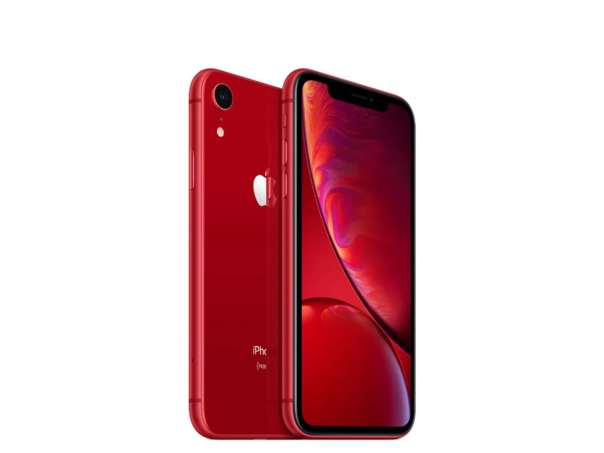 Apple Apple iPhone XR 256GB Red cell phones - unlocked — product photo