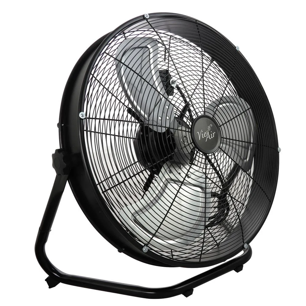 Vie Air Vie Air VA-20W 20 in. Floor Drum Fan 360 Tilt — product photo