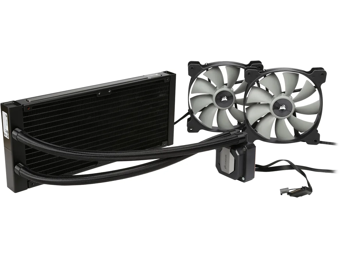 Corsair Corsair Hydro Series H110i 280mm liquid cooler CW-9060026-WW — product photo