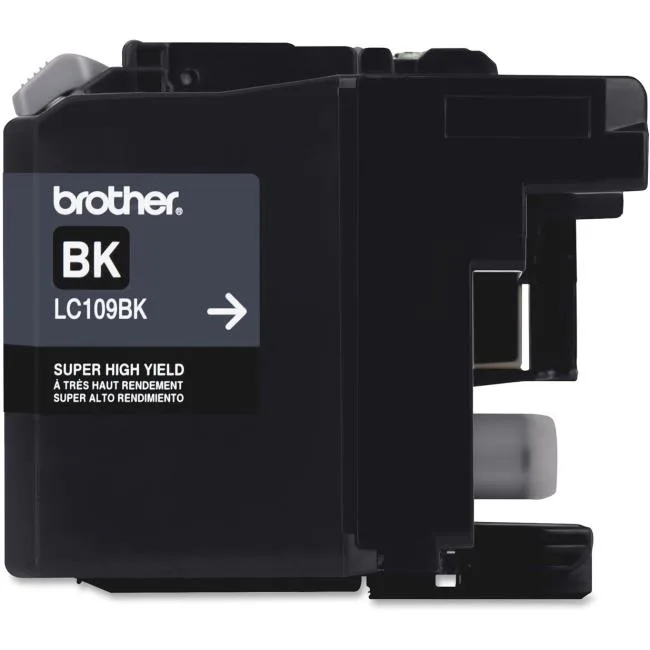 Brother Brother LC109BKS Black Ink Cartridge 2400 Pages — product photo