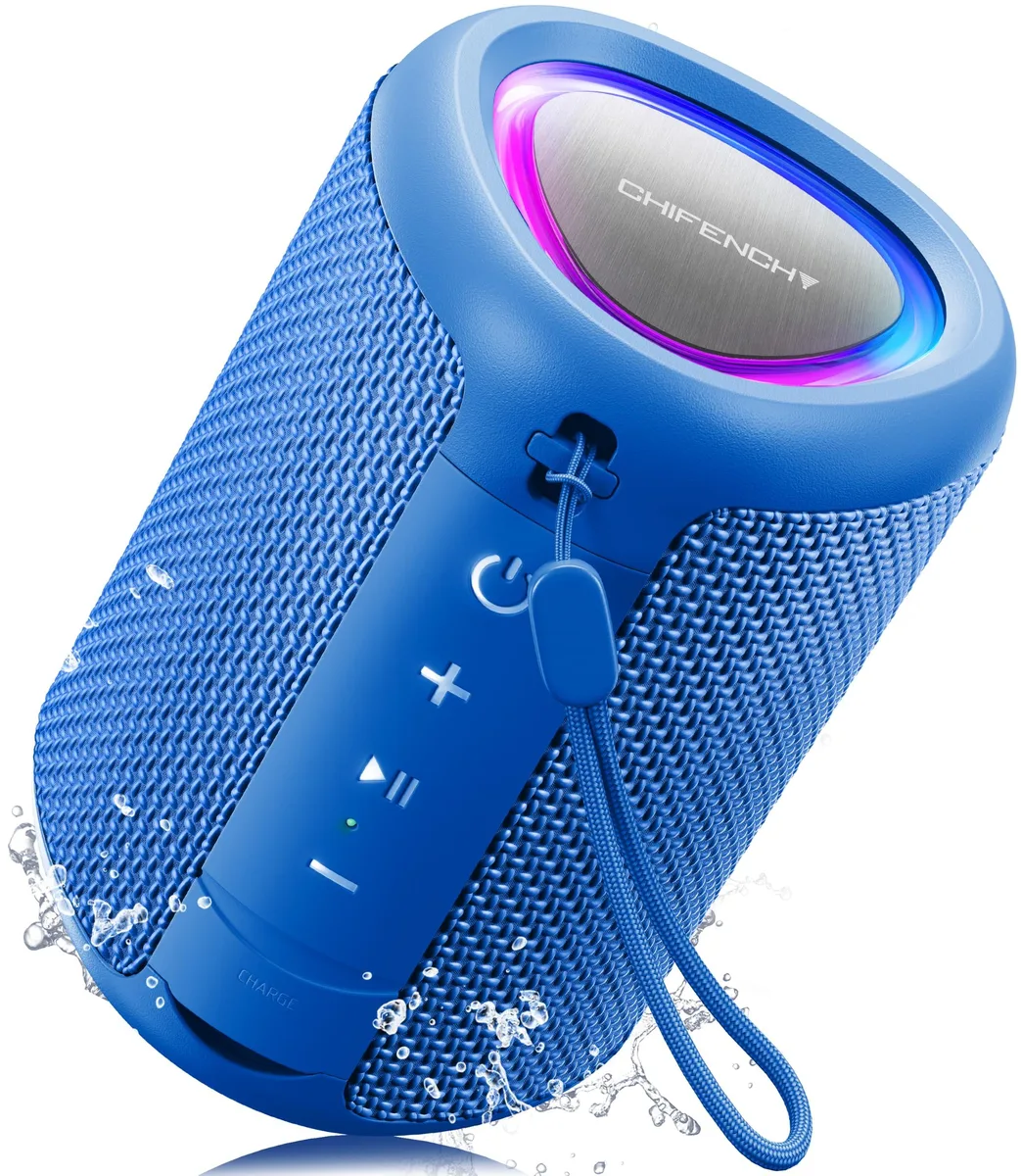 CHIFENCHY PulseSound Blue portable speaker 30W IPX5 — product photo