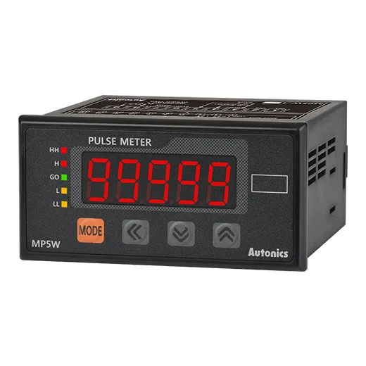 Autonics Corp Autonics Corp MP5W-44 Digital Panel Meter 5-digit 14mm 16 modes — product photo