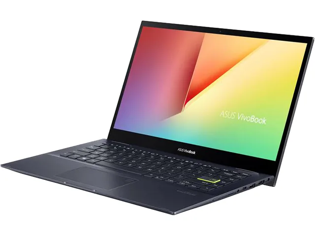 ASUS ASUS VivoBook Flip TM420UA-DS71T-CA Ryzen 7 5700U 8 GB 512 GB 14" FHD touchscreen 2-in-1 laptop — product photo