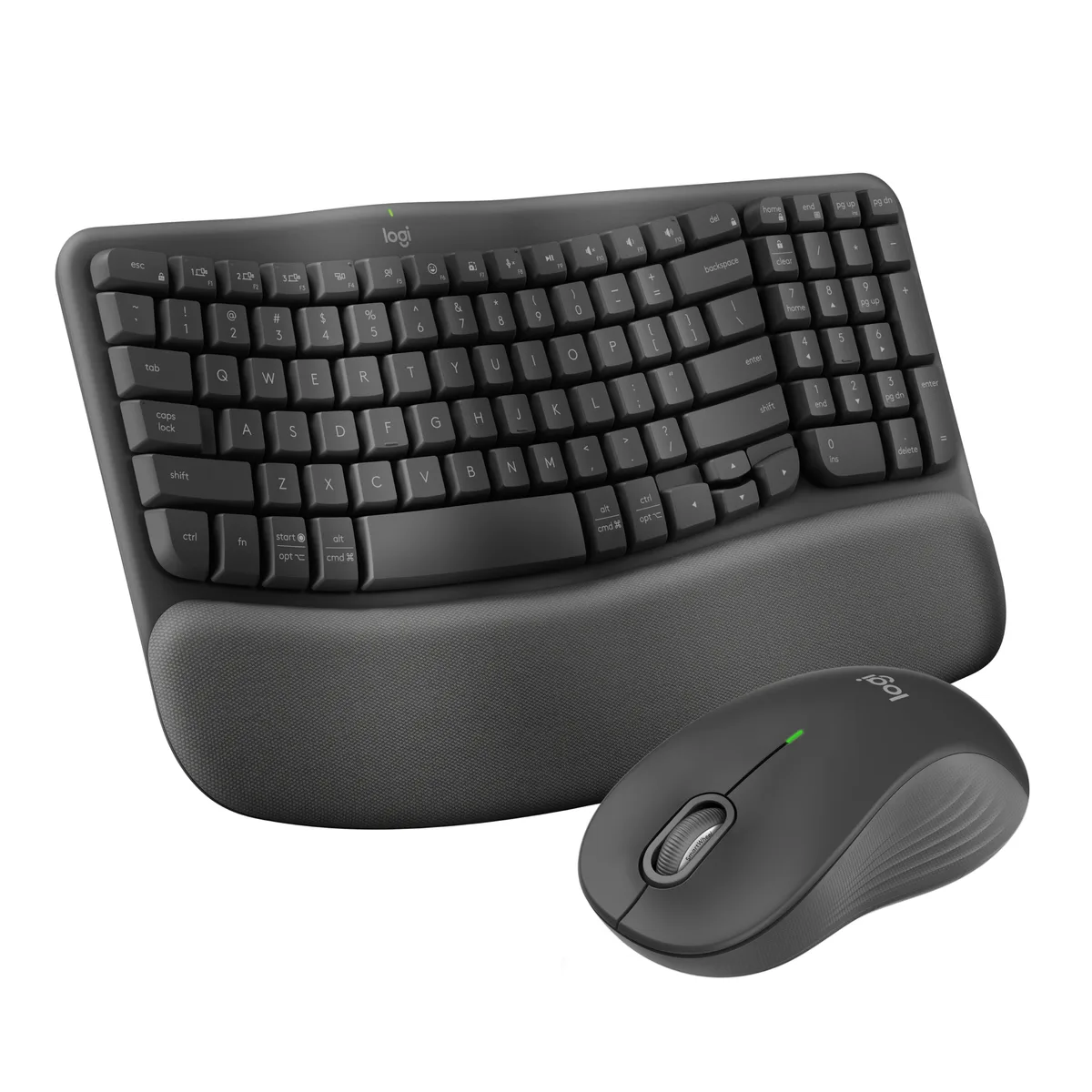 Logitech Logitech 920-012059 Wave Keys MK670 keyboard with M550 mouse — product photo