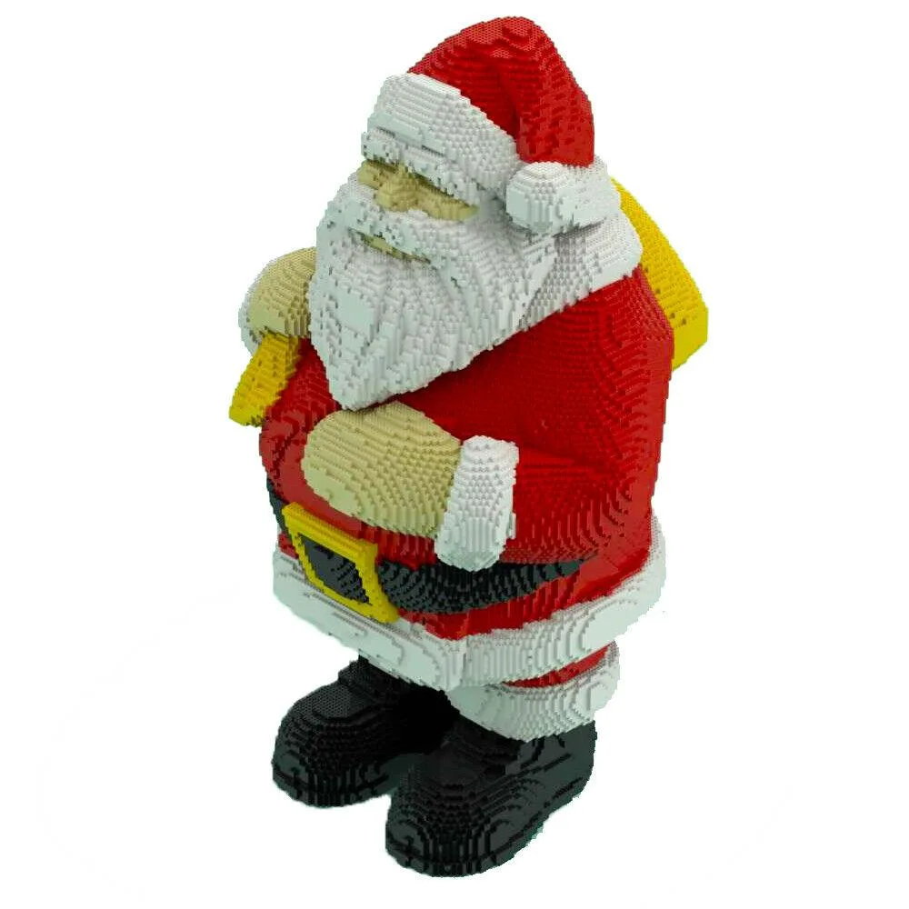 ZITIANYOUBUILD ZITIANYOUBUILD MOC-125656 Santa Claus 60 Inches 26786 Parts — product photo