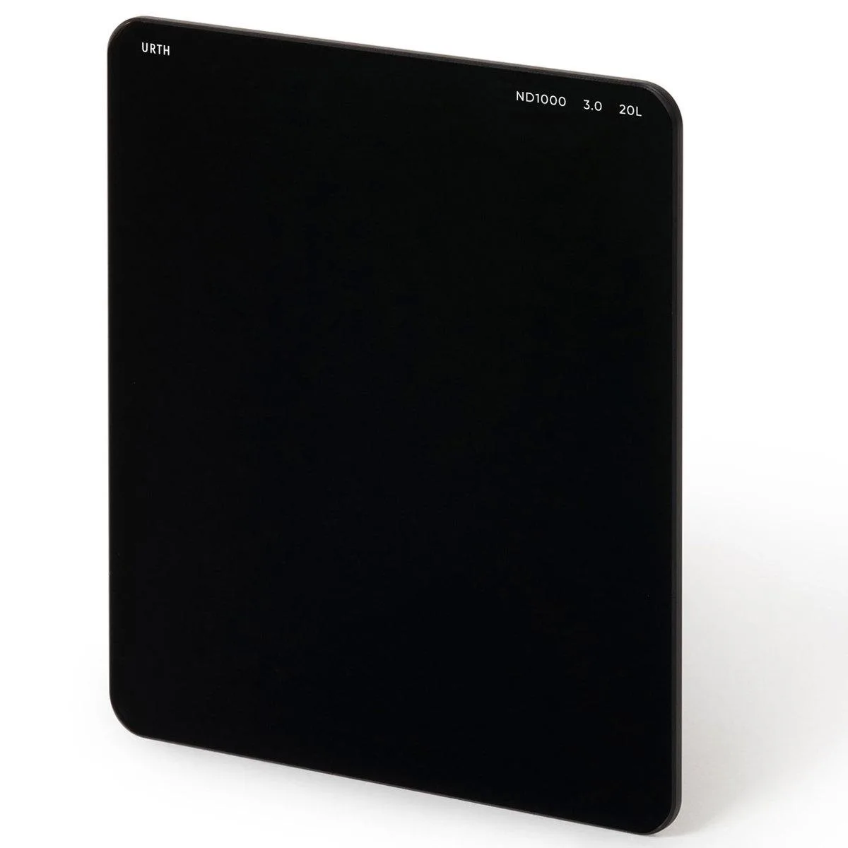 Square glass filter 75 by 85 millimetres neutral grey finish