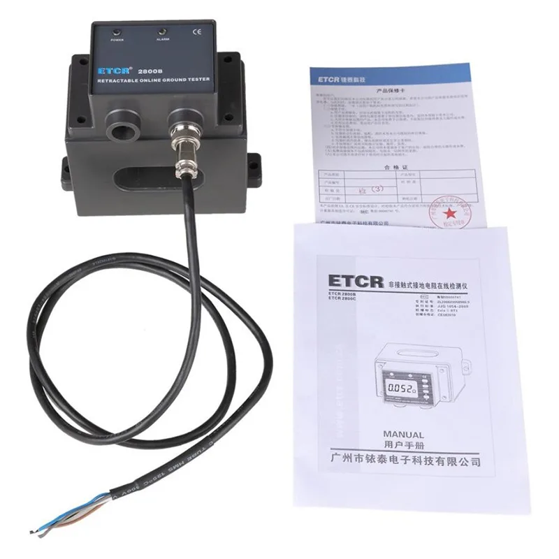 ETCR ETCR ETCR2800B Grounding Resistance Tester 0.01~200Ω — product photo