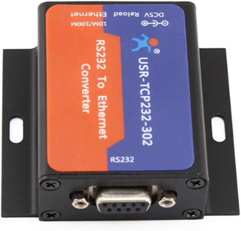 Univ Pr of Kansas Univ Pr of Kansas TCP232-302 RS232 Serial to Ethernet Converter — product photo