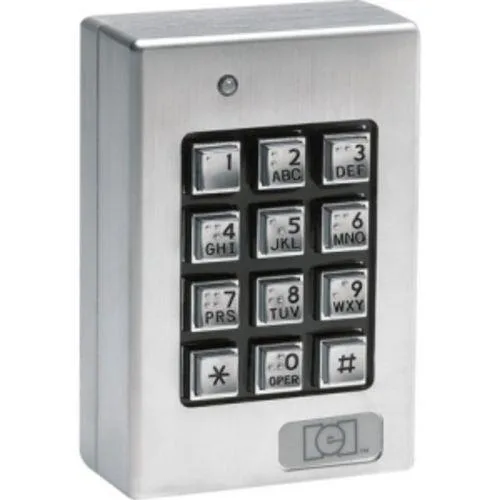 Linear Linear 212SE Sealed Environmental Surface Mount Keypad — product photo