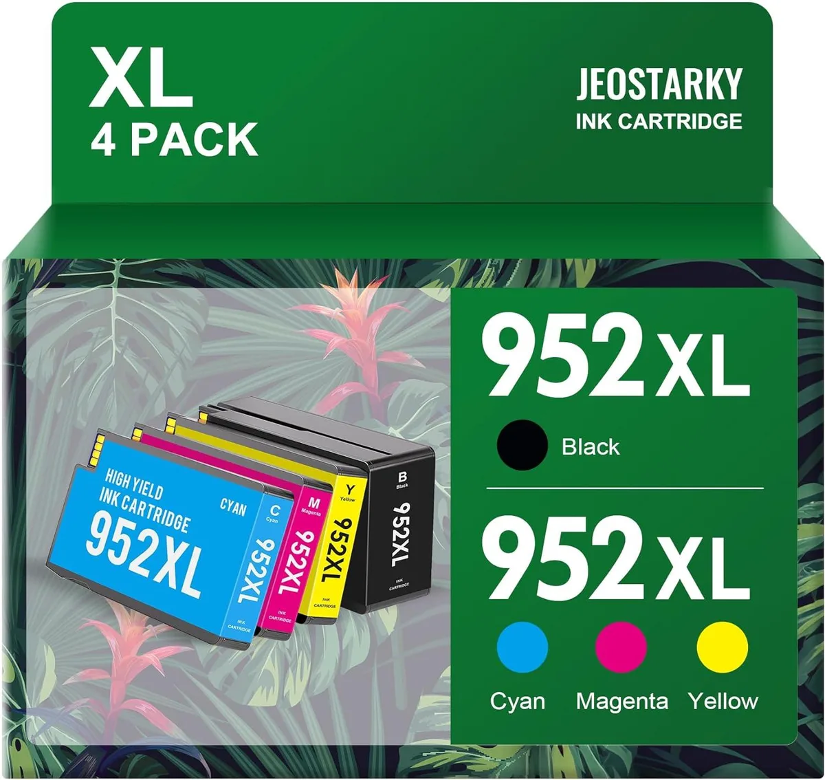 NuoTo NuoTo 67XL ink cartridge 2-pack black colour — product photo