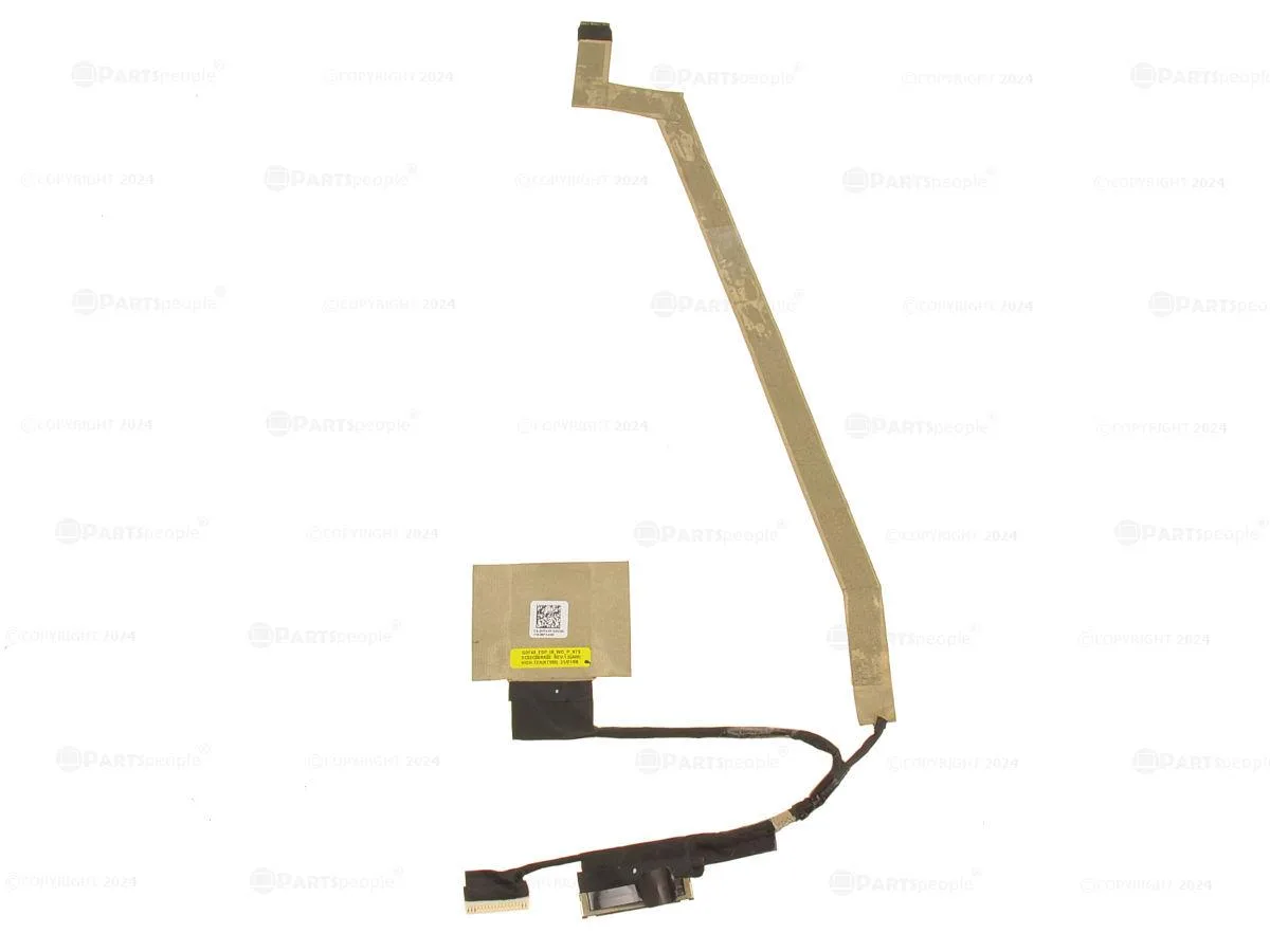 DELL DELL Latitude 5420 5421 Precision 3470 14" LCD Ribbon Video Cable NT IR Cam VPHFP — product photo