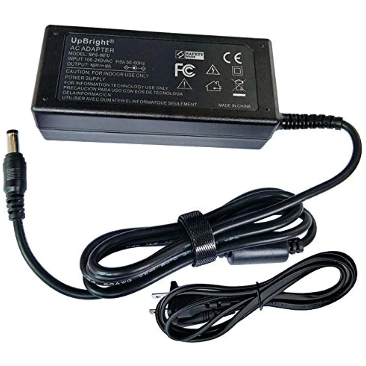 Tradernoors Tradernoors 48V 60W 6.5mm DC Plug AC Adapter — product photo