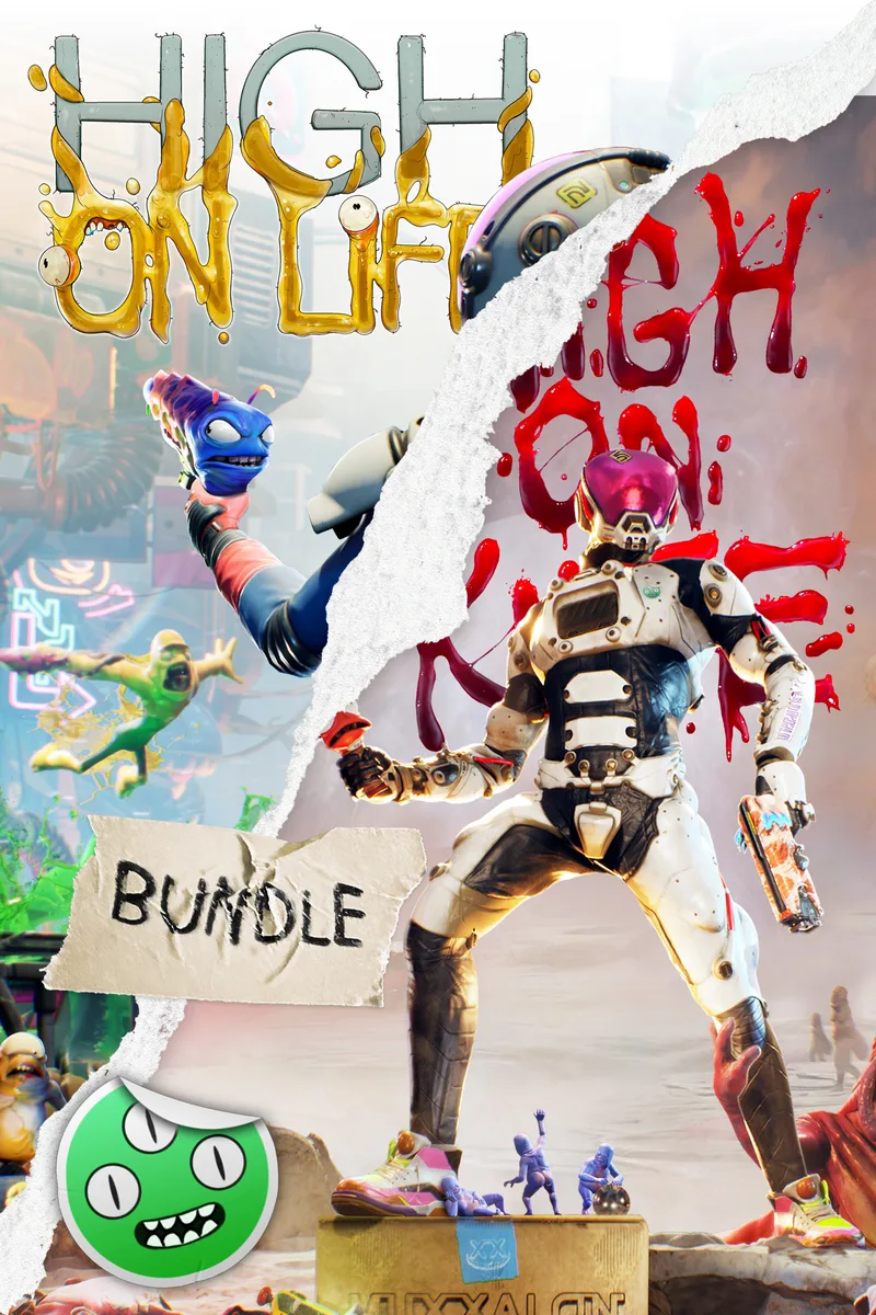 Squanch Games Inc Squanch Games Inc High On Life: DLC Bundle downloadable game — product photo