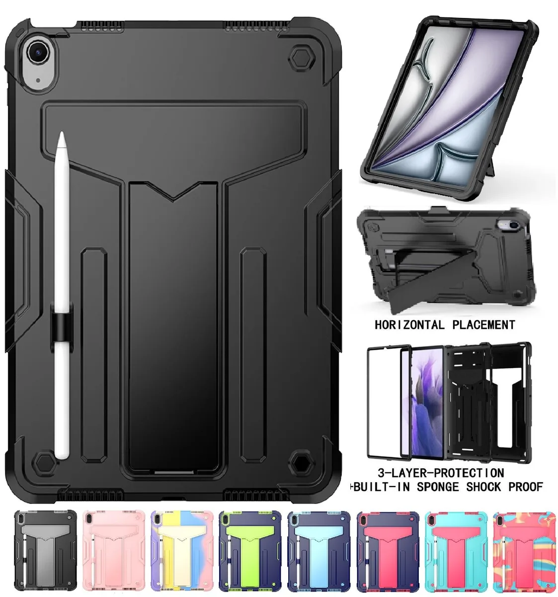 anicestore anicestore A2902/A2903/A2904 laptop case 11 inch 10.9 inch Black/Black — product photo