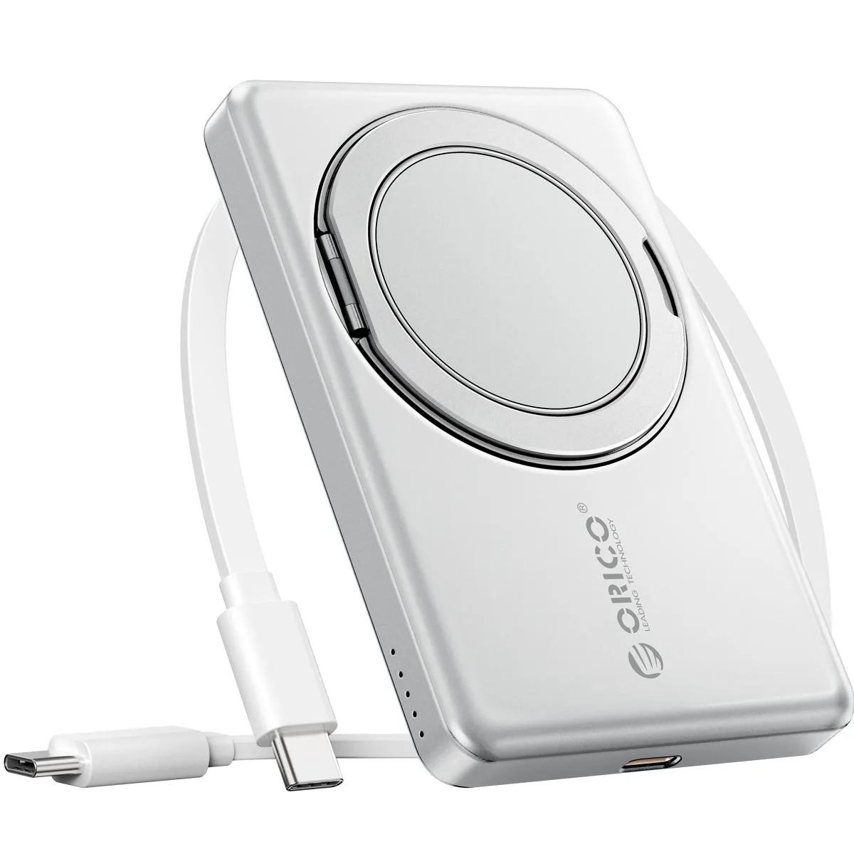 Orico Orico KD5 10000 mAh Power Bank Silver 360° Stand — product photo