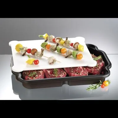 Prodyne Prodyne BB16 Cutting Board Utility Tray Combo — product photo