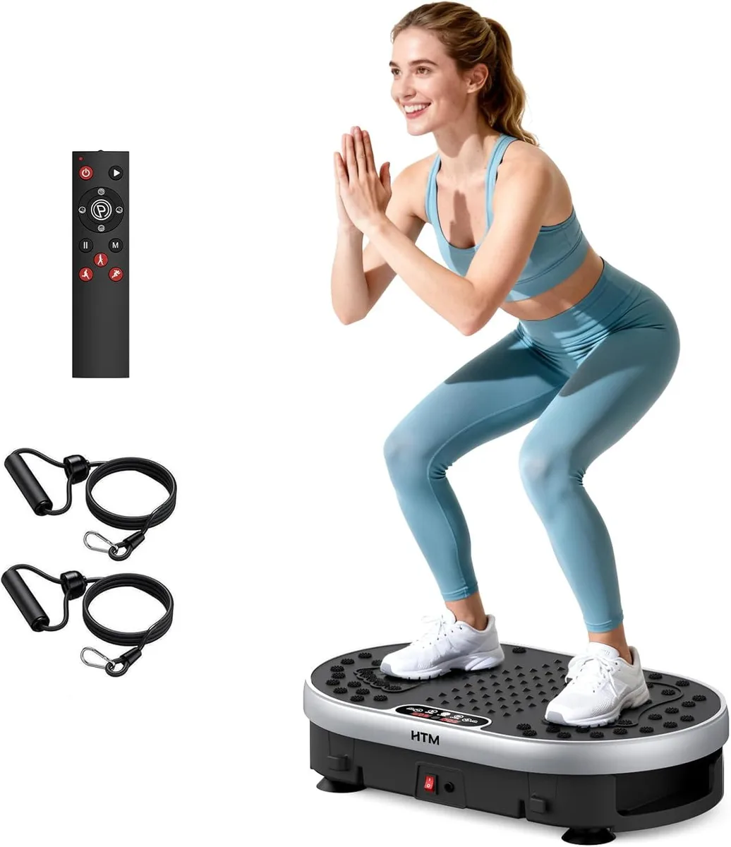 TAURKENAM TAURKENAM Vibration Plate 120 Speeds 300 lbs Home Gym — product photo
