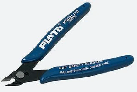 Plato 170 lead shear cutter pliers with precision jaws