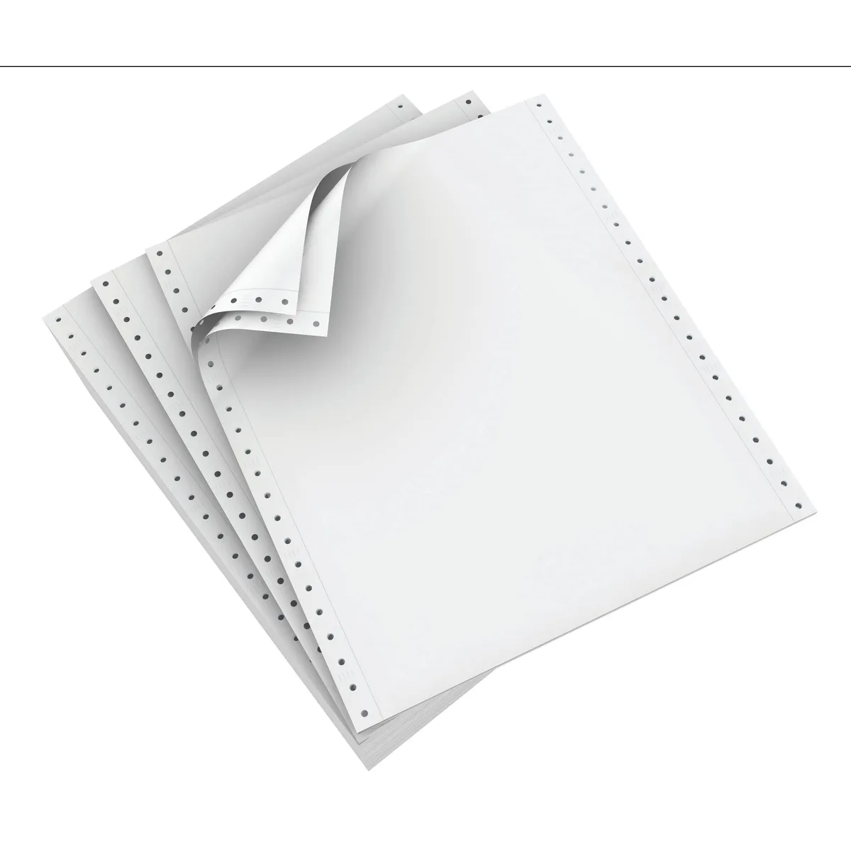 Domtar Domtar 951522 2-Part Carbonless Paper 11" 1700 Forms — product photo