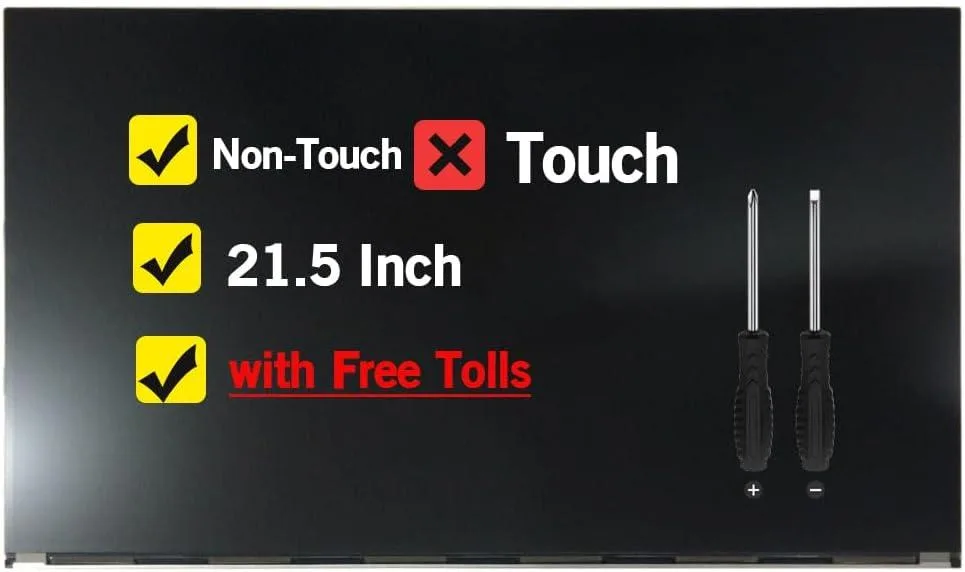 NUOLAISUN NUOLAISUN 21.5" Non-Touch LCD Screen for HP 22-D Series — product photo