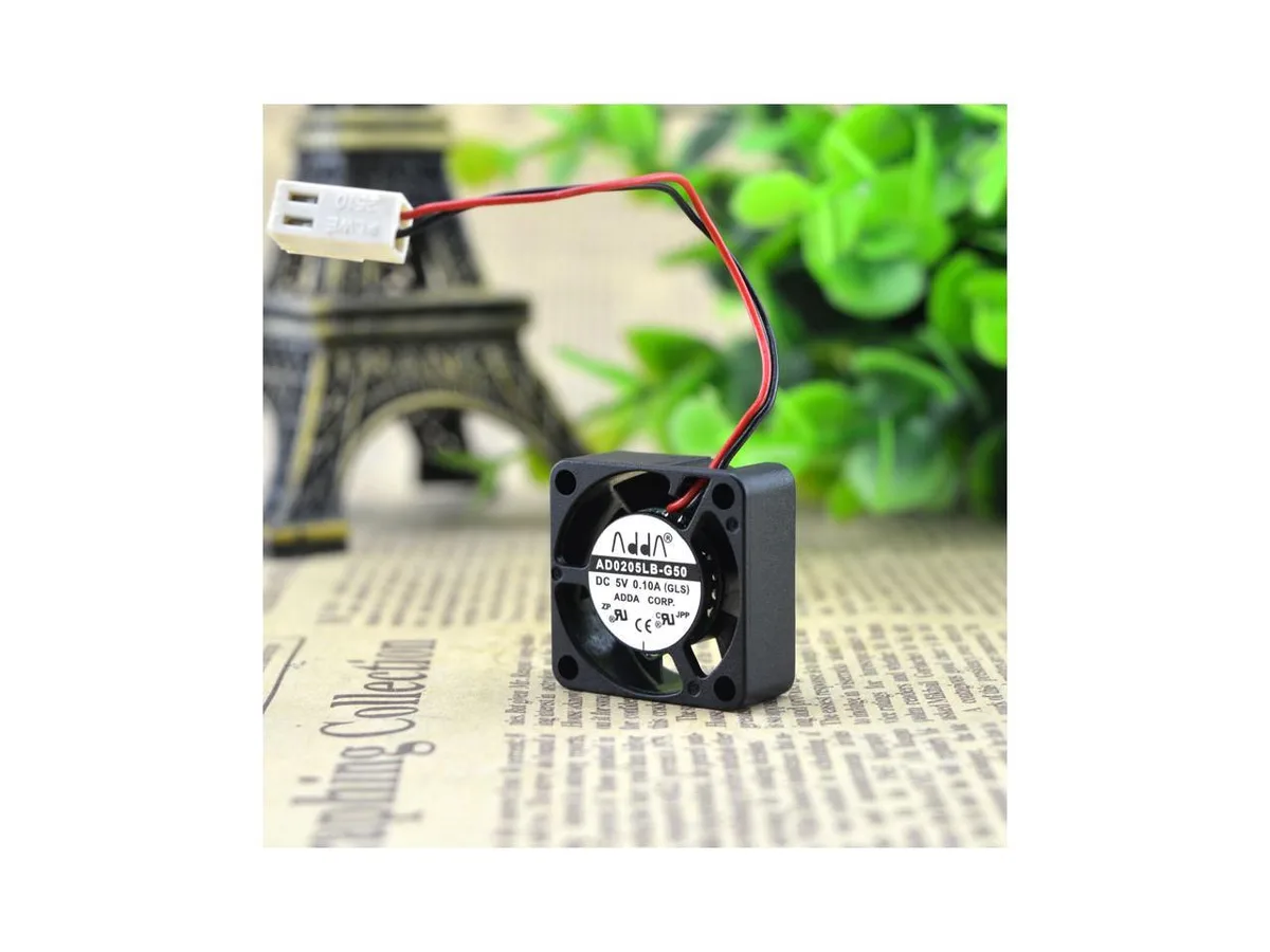 Fans Fans 2510 2.5CM Double Ball Bearing 5V 0.10A AD0205LB-G50 case fan — product photo