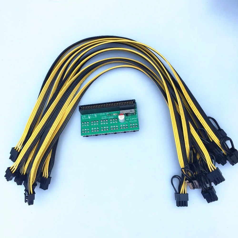 Ruth's sister Ruth's sister DPS-1200FB 10× 6+2P 50 cm internal power cable — product photo