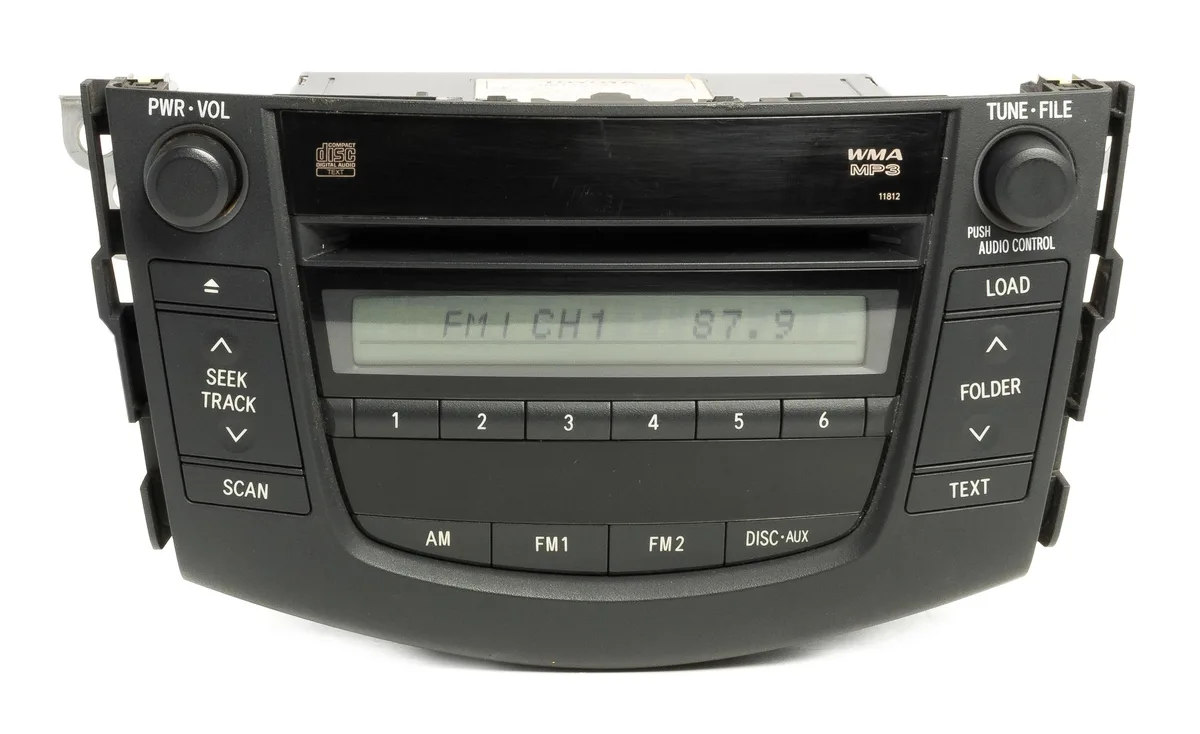 1 Factory Radio 1 Factory Radio 86120-42170 Face 11812 Receiver — product photo
