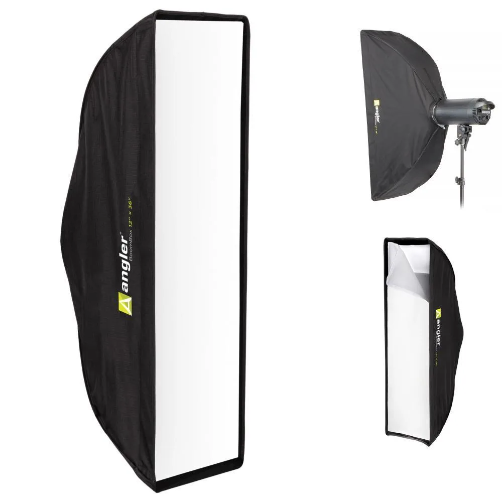 Angler Angler BoomBox Strip Softbox 12 x 36" Bowens Mount — product photo