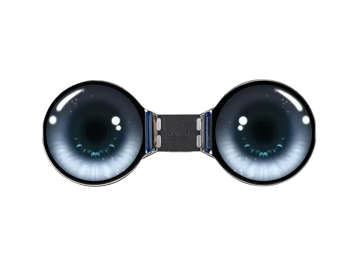 LORDWORLD LORDWORLD ESP32-S3 1.28inch Double Eye AIoT Development Board 240×240 65K Colors — product photo