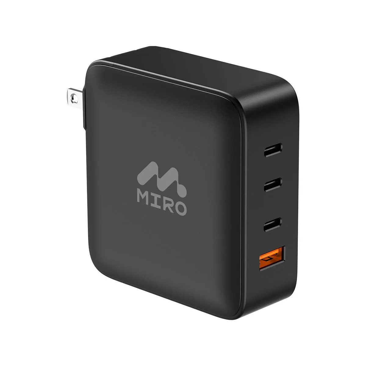 MIRO MIRO D7 GaN 200W 3C1A Wall Charger — product photo