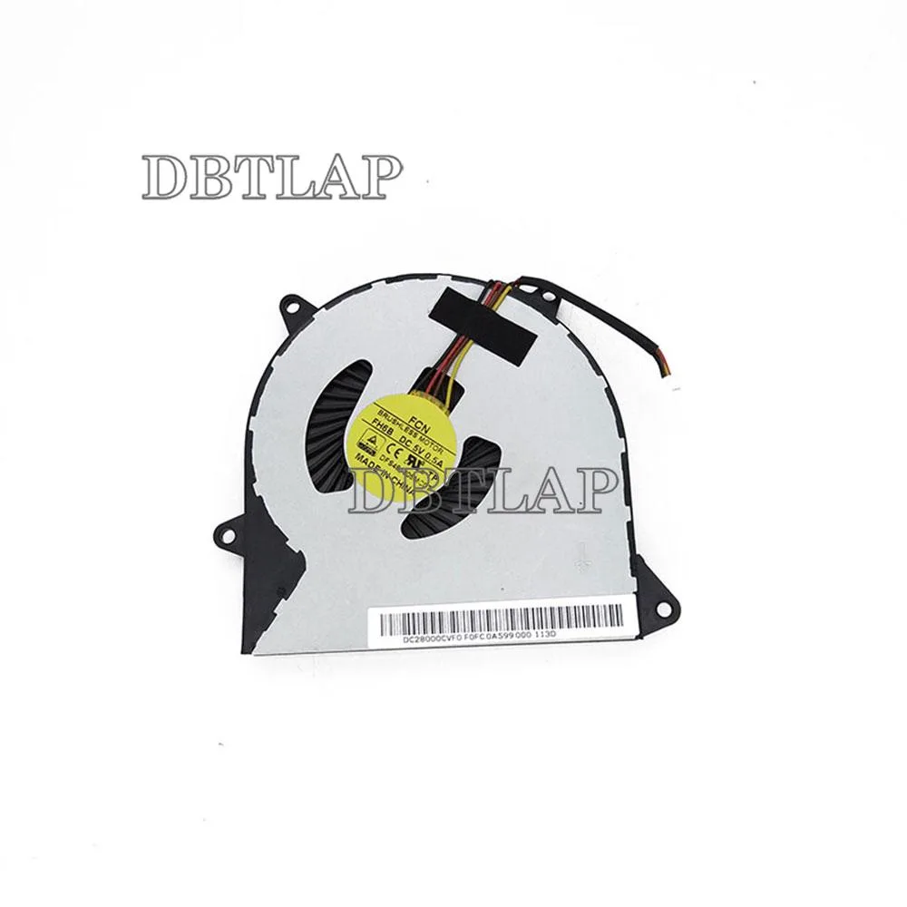 DBTLAP DBTLAP laptop cooling fan for Lenovo IdeaPad 100-14 110-14IBR 110-15ACL 100-15IBD — product photo