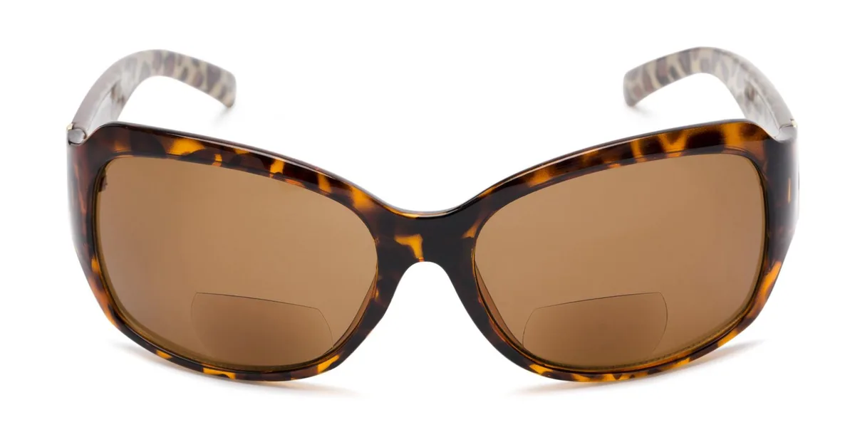 Mass Vision Mass Vision The Fashionista +1.25 Tortoise reading glass — product photo