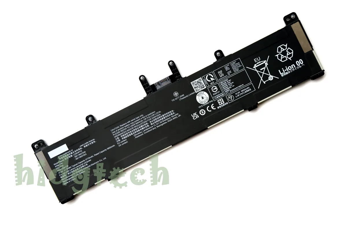 Beisite Beisite L23D4P70 L23C4P70 90Wh 15.6V laptop battery — product photo