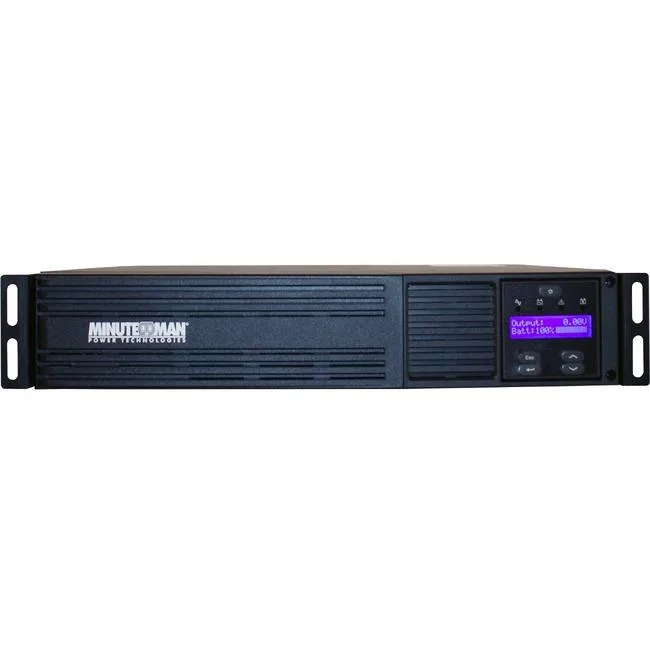 MINUTEMAN MINUTEMAN EXR3000RT2U UPS 3000VA 2700W 2U 120V 6x5-20R 2.5min — product photo