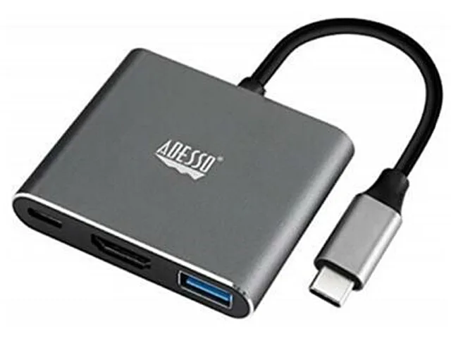 Adesso Adesso AUH-4010 3-in-1 USB-C Docking Station — product photo