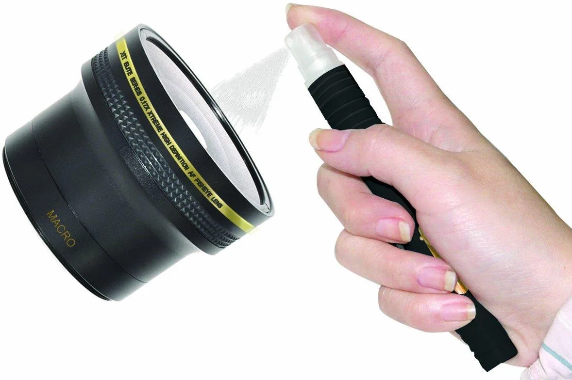 Xit Group Xit Group XTLCP Lens Cleaning Pen with Spray and Brush — product photo