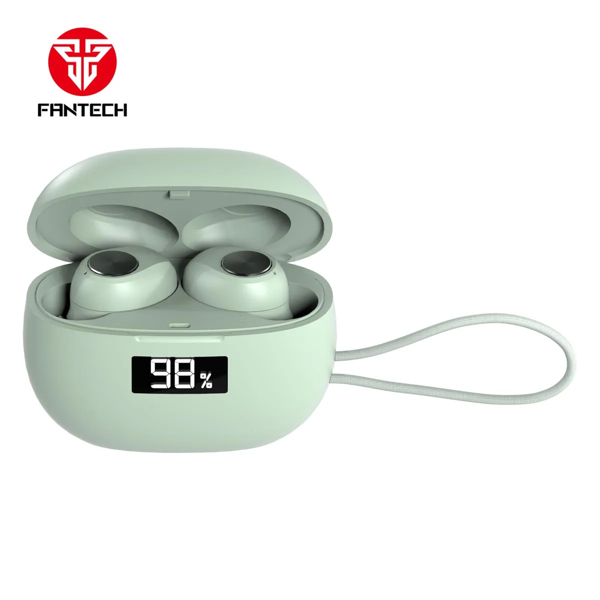 Fantech Fantech WAVE 14 TW14 Green gaming headset — product photo