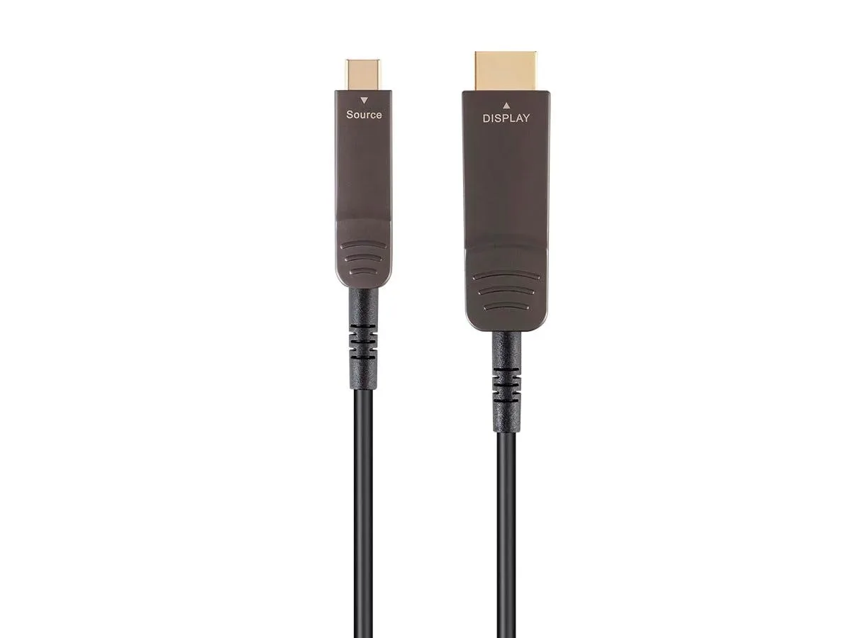 Monoprice Inc. Monoprice 138583 USB 3.1 Type-C to HDMI Cable 50 ft 4K@60Hz — product photo