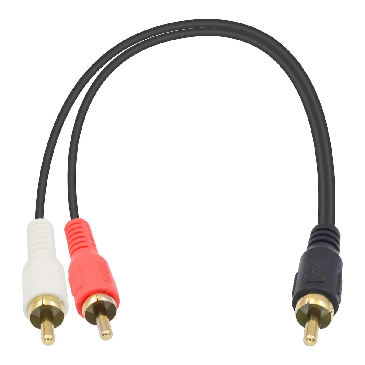 Vszerda Vszerda RCA Splitter 1 Male to 2 Male 25cm — product photo