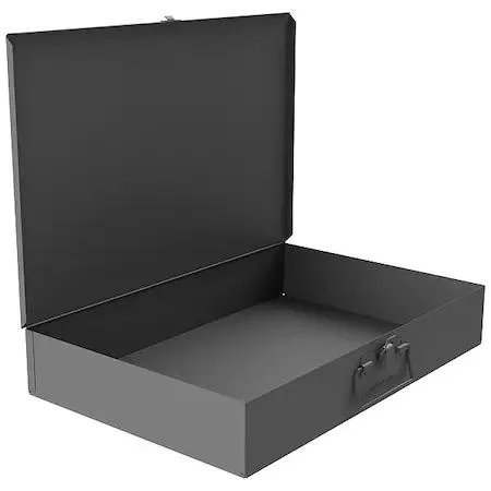Durham Durham 123-95 Compartment Box Steel 18x12x3 in — product photo