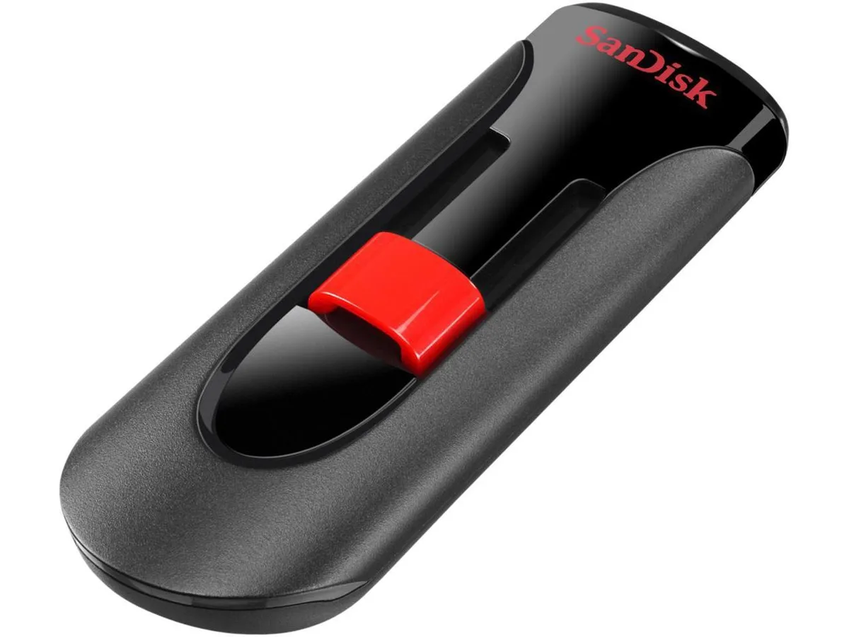 SanDisk SanDisk Cruzer Glide 128GB USB 2.0 Flash Drive SDCZ60-128G-B35 — product photo