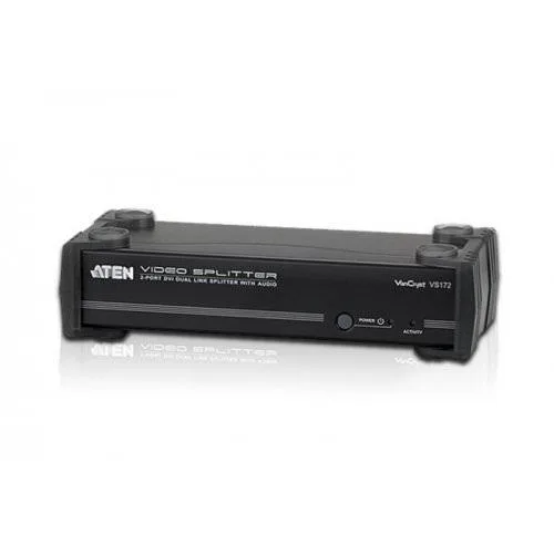ATEN TECHNOLOGIES ATEN TECHNOLOGIES VS172 VanCryst 2-Port DVI Dual Link Splitter with Audio — product photo